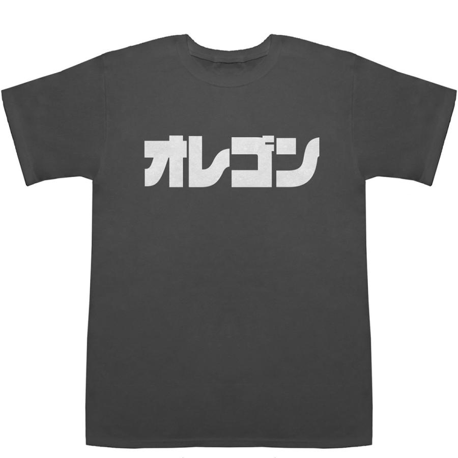 オレゴン Oregon T-shirts【Tシャツ】【ティーシャツ