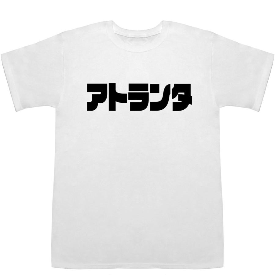 アトランタ Atlanta T-shirts【Tシャツ】【ティーシャツ】【アメリカ】【USA】【米国】｜bass-controll｜02