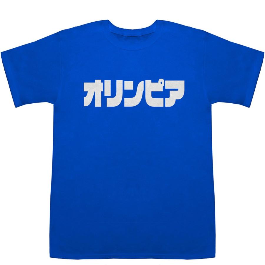 オリンピア Olympia T-shirts【Tシャツ】【ティーシャツ