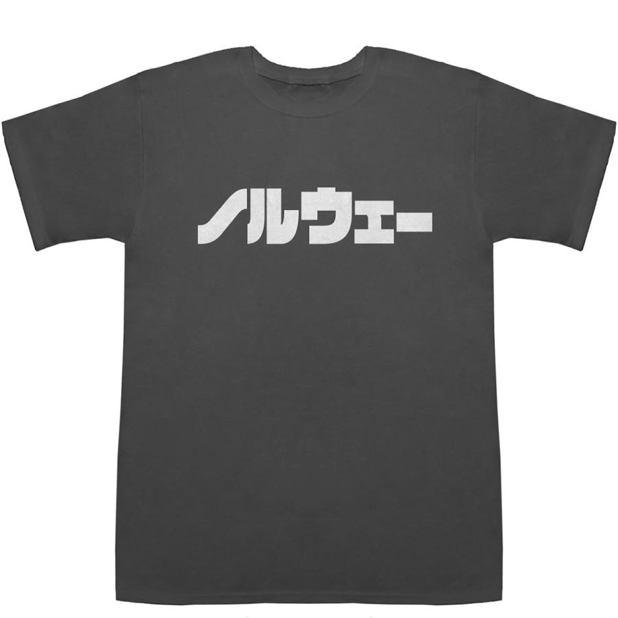 ノルウェー Norway T-shirts【Tシャツ】【ティーシャツ】｜bass-controll｜04
