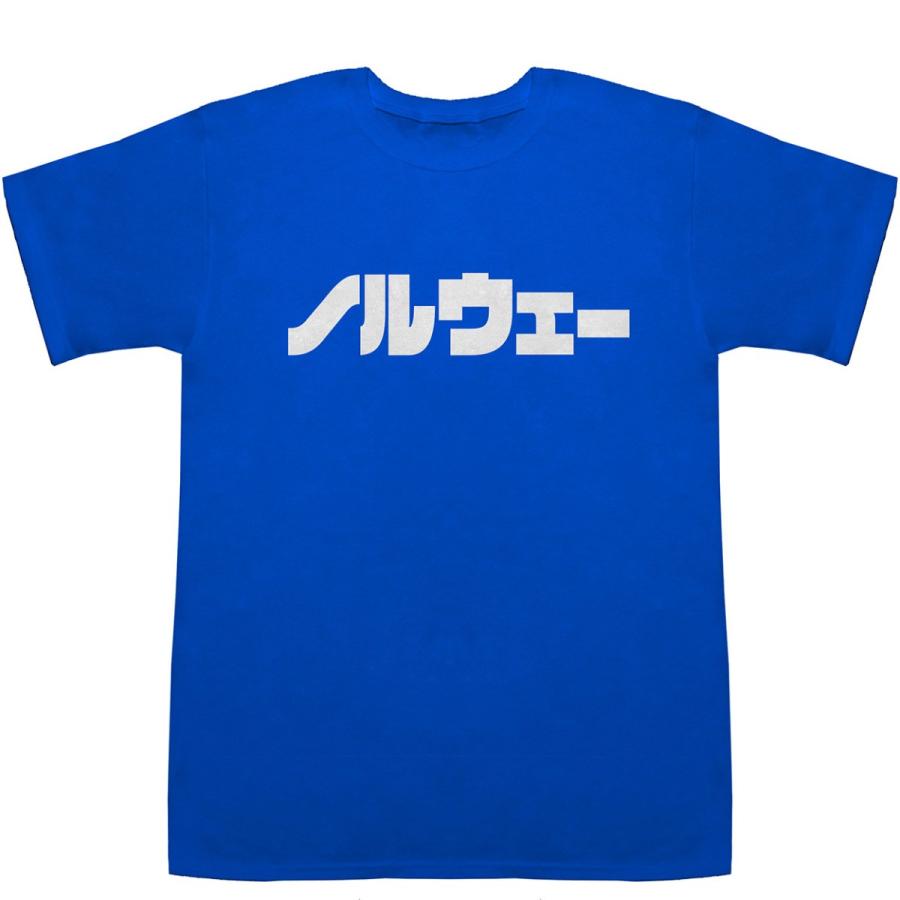 ノルウェー Norway T-shirts【Tシャツ】【ティーシャツ】｜bass-controll｜07