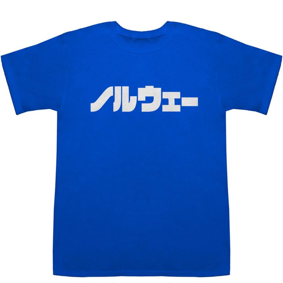 ノルウェー Norway T-shirts【Tシャツ】【ティーシャツ】 : BASS