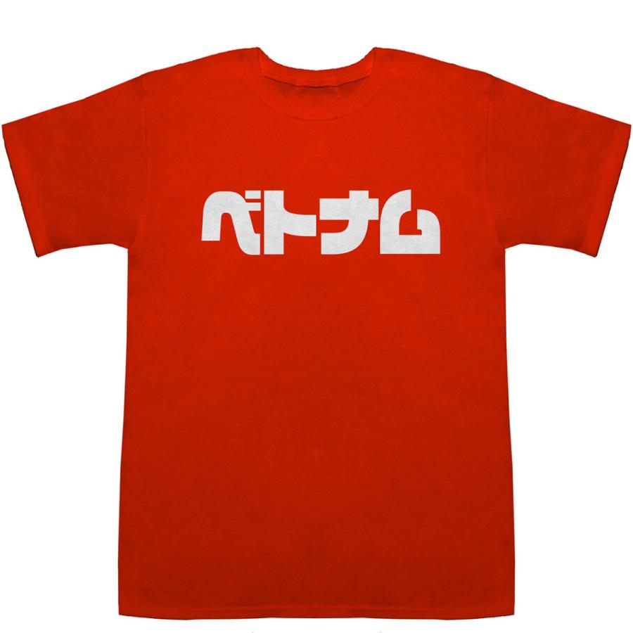 ベトナム Vietnam T-shirts【Tシャツ】【ティーシャツ】 : BASS