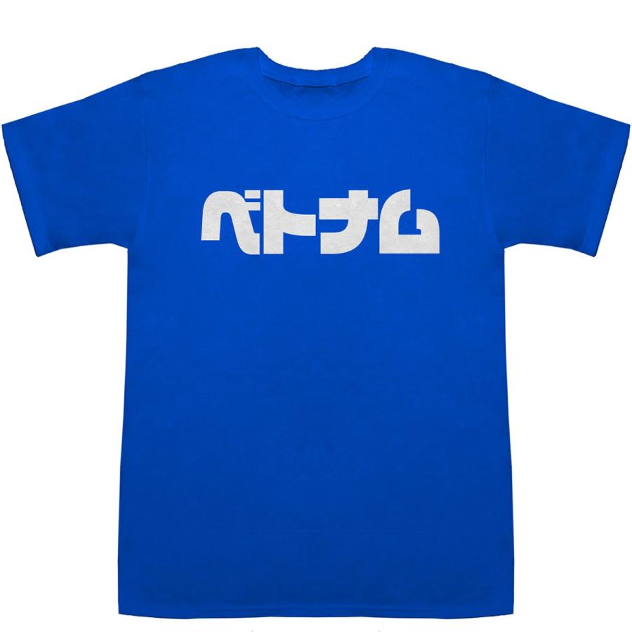 ベトナム Vietnam T-shirts【Tシャツ】【ティーシャツ】 : BASS