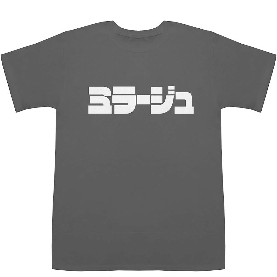 ミラージュ MIRAGE T-shirts【Tシャツ】【ティーシャツ】 : BASS