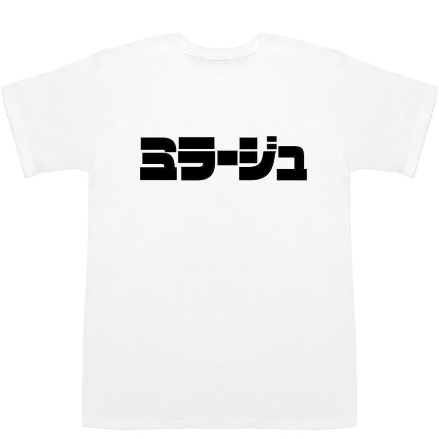 ミラージュ MIRAGE T-shirts【Tシャツ】【ティーシャツ】 : BASS
