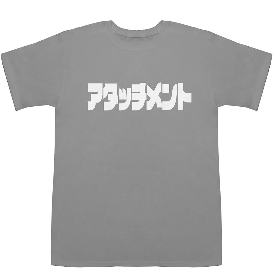 Attachment アタッチメント POP T-shirts【Tシャツ】【ティーシャツ 
