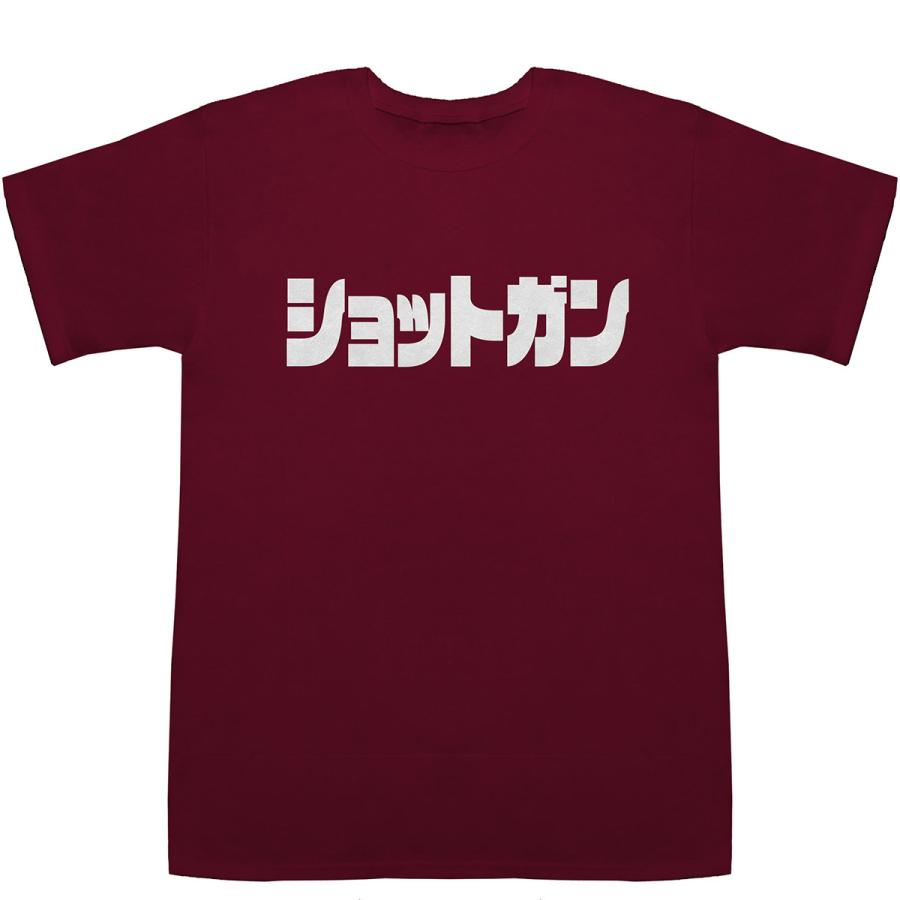 Shotgun ショットガン POP T-shirts【Tシャツ】【ティーシャツ】｜bass-controll｜05