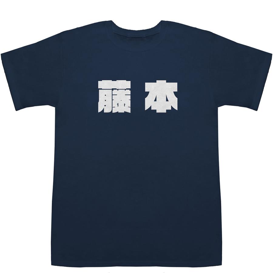 Editorial スポーツ FUJIMOTO 22 ネイビー Tシャツ