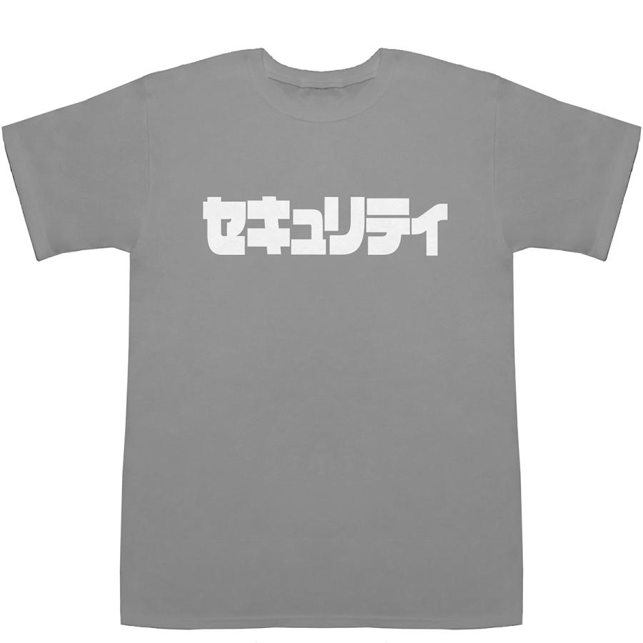 セキュリティ Security POP T-shirts【Tシャツ】【ティーシャツ