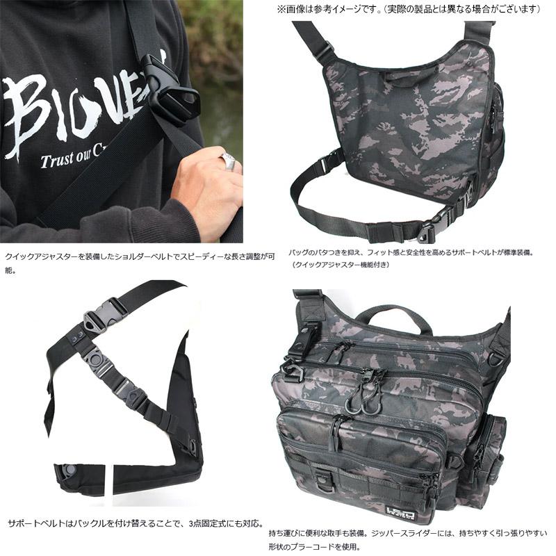 L.S.D. ○LSDデザイン ワンショットサイドダブル ブラックカモ