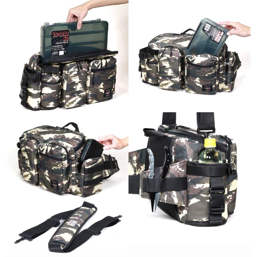 L.S.D. ○LSDデザイン ヒップバッグチューンドモンスター ブラック