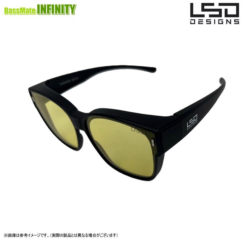 L.S.D. ○LSDデザイン サングラス オーバーグラス Type7 マット
