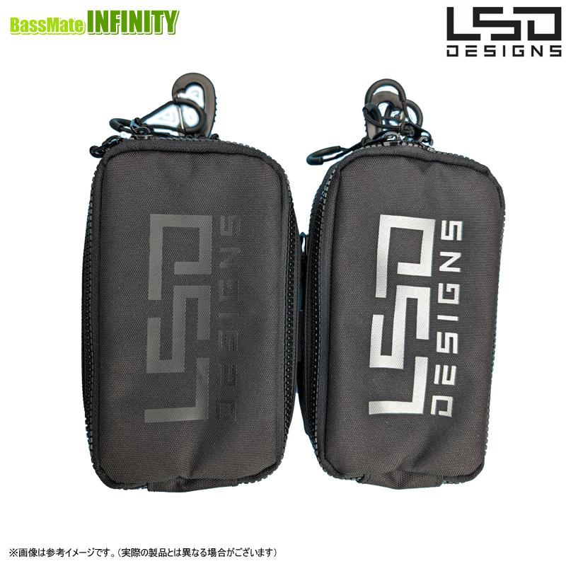 L.S.D. ○LSDデザイン フィッシングポーチMダブル 【まとめ送料割