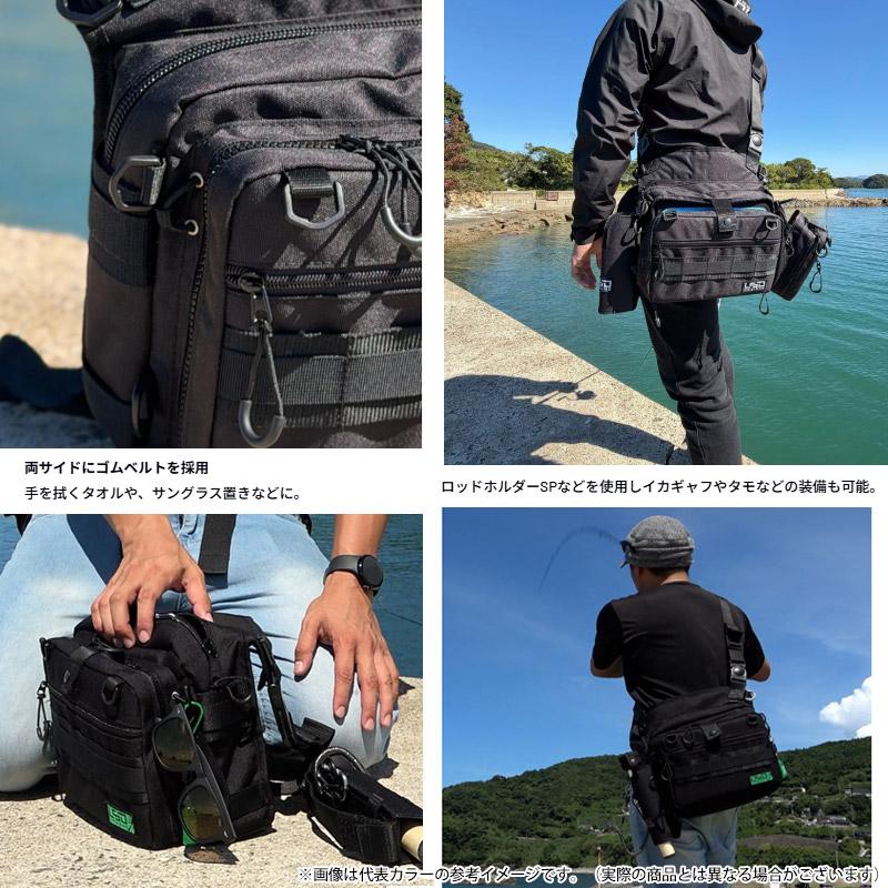 L.S.D. ○LSDデザイン エギングサイドプロ コーデュラブラック