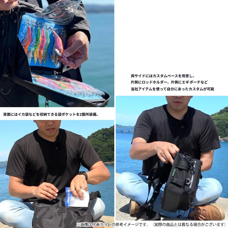 L.S.D. ○LSDデザイン エギングサイドプロ コーデュラブラック
