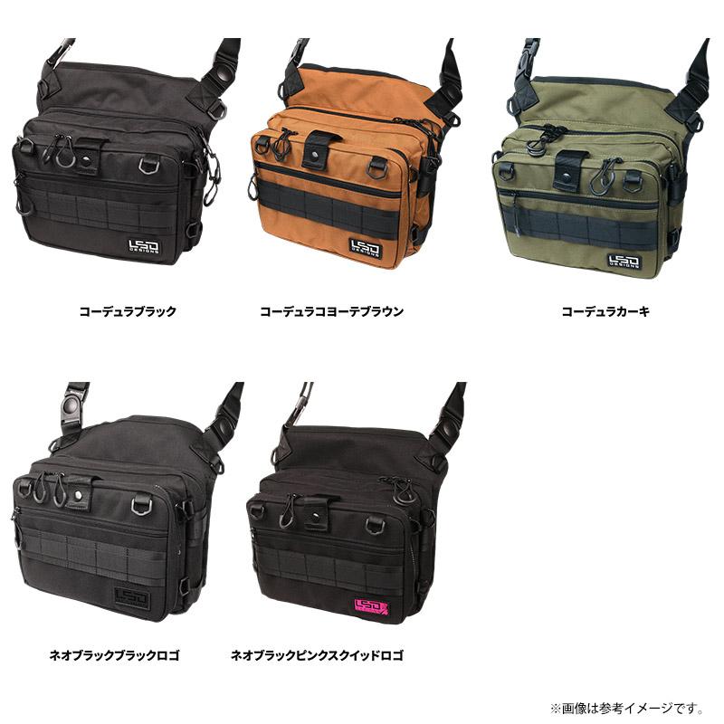 L.S.D. ○LSDデザイン エギングサイドプロ コーデュラカーキ 【まとめ