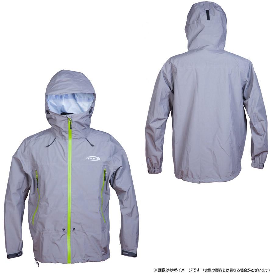 O.S.P 【在庫限定30％OFF】OSP シェルジャケット グレー 【まとめ送料