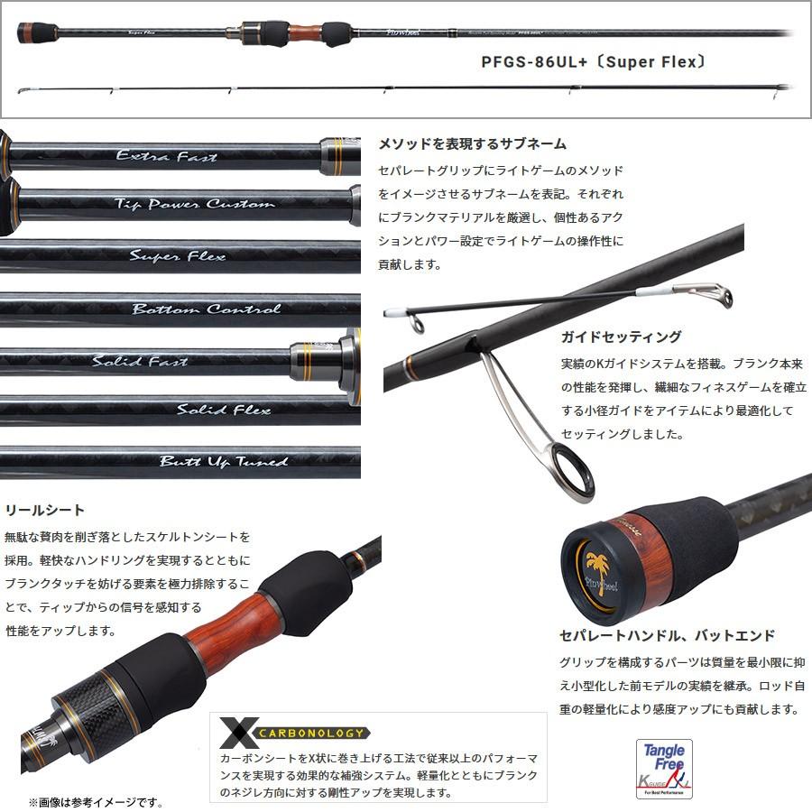 アングラーズリパブリック ○パームス ピンウィール PFGS-86UL＋