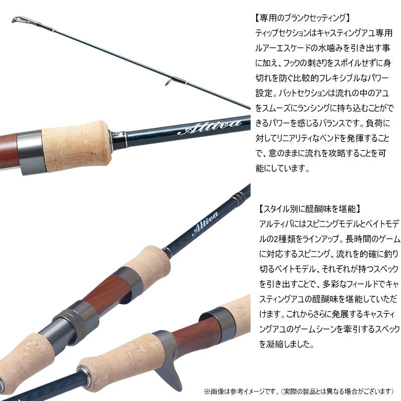 アングラーズリパブリック ○パームス アルティバ ALGC-910L＋