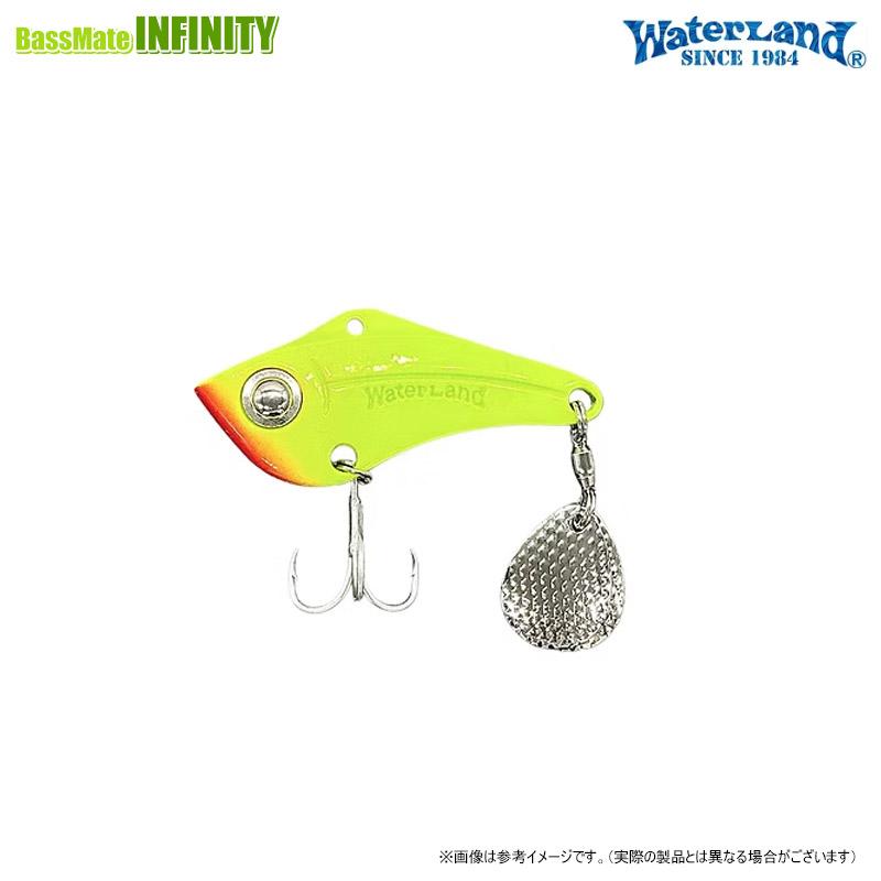 WaterLand（ウォーターランド） スピンソニック 18g 【メール便配送可