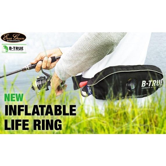 ●エバーグリーン EVERGREEN　B-TRUE ビートゥルー インフレーダブルライフリング EverGreen（エバーグリーン） ○エバーグリーン EVERGREEN B-TRUE ビー