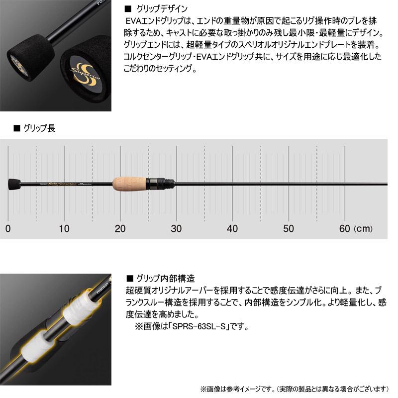 EverGreen エバーグリーン EVERGREEN スペリオル SPRS-66SUL-S EverGreen エバーグリーン EVERGREEN スペリオル SPRS-66SUL-S