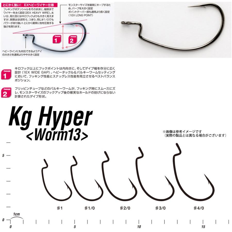 デコイ キロハイパー ワーム13 メール便配送可 まとめ送料割 釣具のバスメイトインフィニティ 通販 Paypayモール