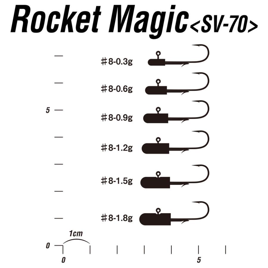 ●デコイ　ロケットマジック SV-70 ＃8 【メール便配送可】 【まとめ送料割】｜bass-infinity｜03