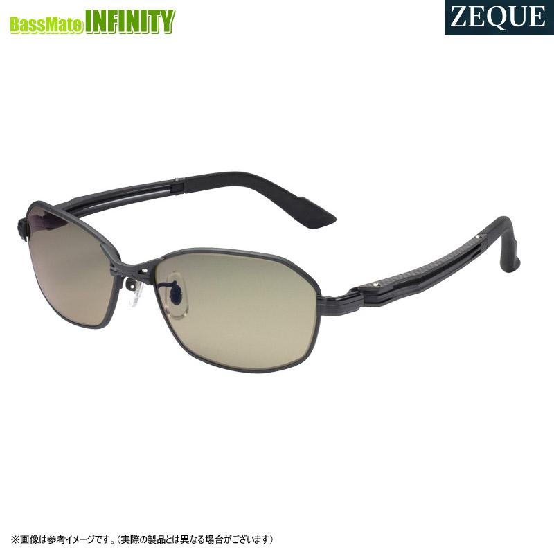 ZEQUE F-2027 フェイズ’55 フレームカラー：マットブラック(トゥルービュースポーツ)ゼクー  Feiz'55[F2027ZEQUE] 返品種別A ○ゼクー Zeque フェイズ55 F-2027 マットブラック(トゥルービュー