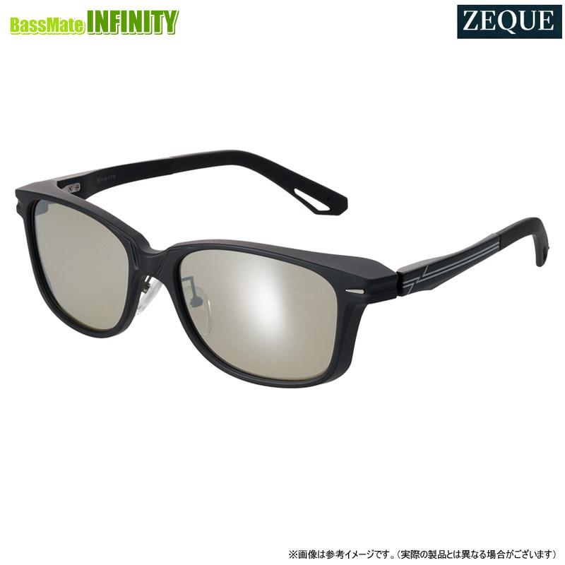 ○ゼクー Zeque シェリー F-2280 マットブラック/ブラック(トゥルー