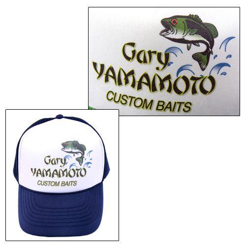Gary YAMAMOTO（ゲーリーヤマモト） ○ゲーリーヤマモト ロゴメッシュ