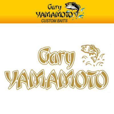 Gary YAMAMOTO（ゲーリーヤマモト） カッティングステッカー 【メール