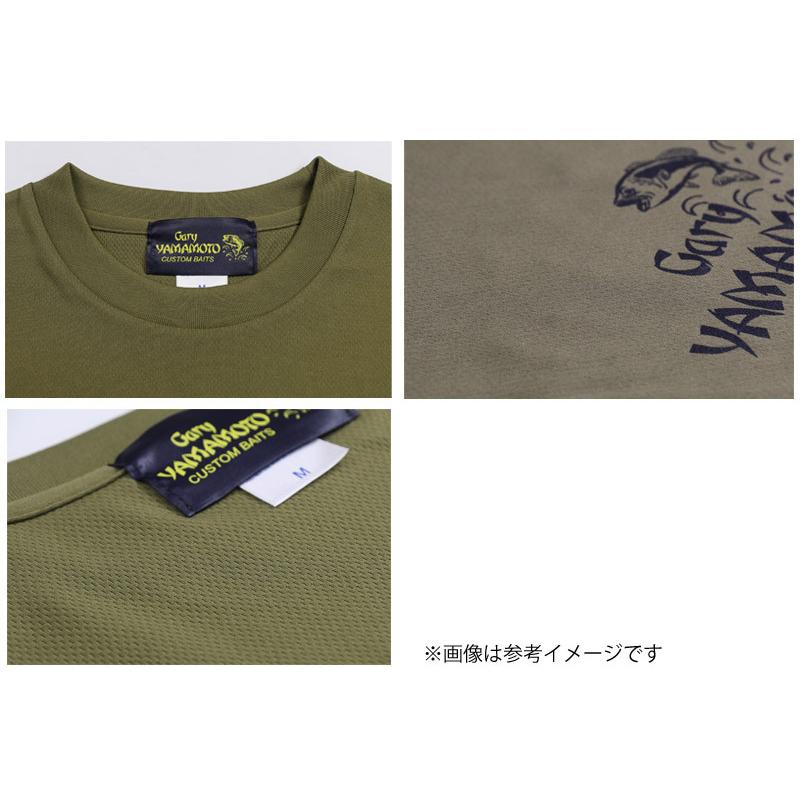 Gary YAMAMOTO（ゲーリーヤマモト） GYドライTシャツ (ヘザーブルー