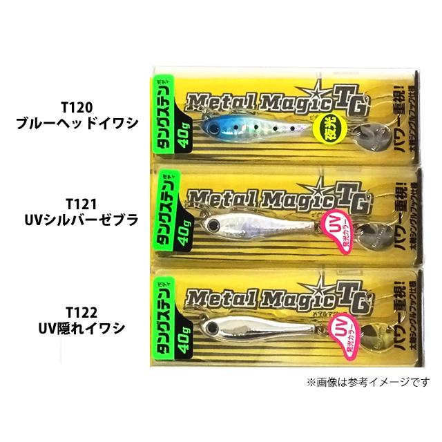 ○コーモラン アクアウェーブ メタルマジックTG 40g (中央漁具
