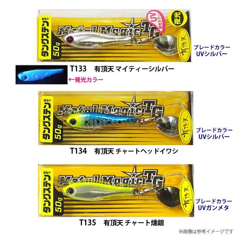 コーモラン　アクアウェーブ メタルマジック　TG 50g 4色セット CORMORAN（コーモラン） ○コーモラン アクアウェーブ メタルマジック