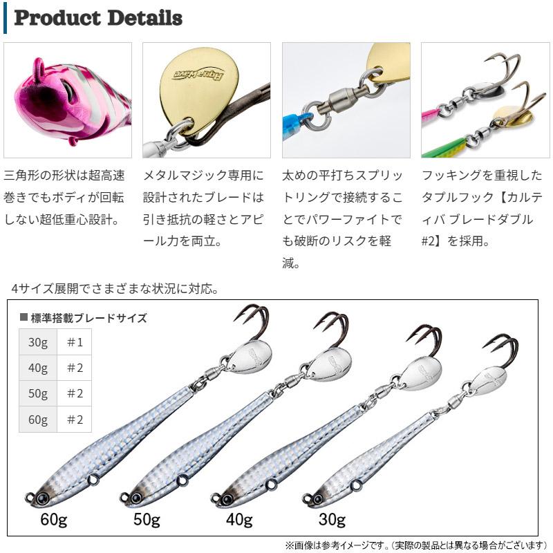 CORMORAN（コーモラン） アクアウェーブ メタルマジック スリム 40g