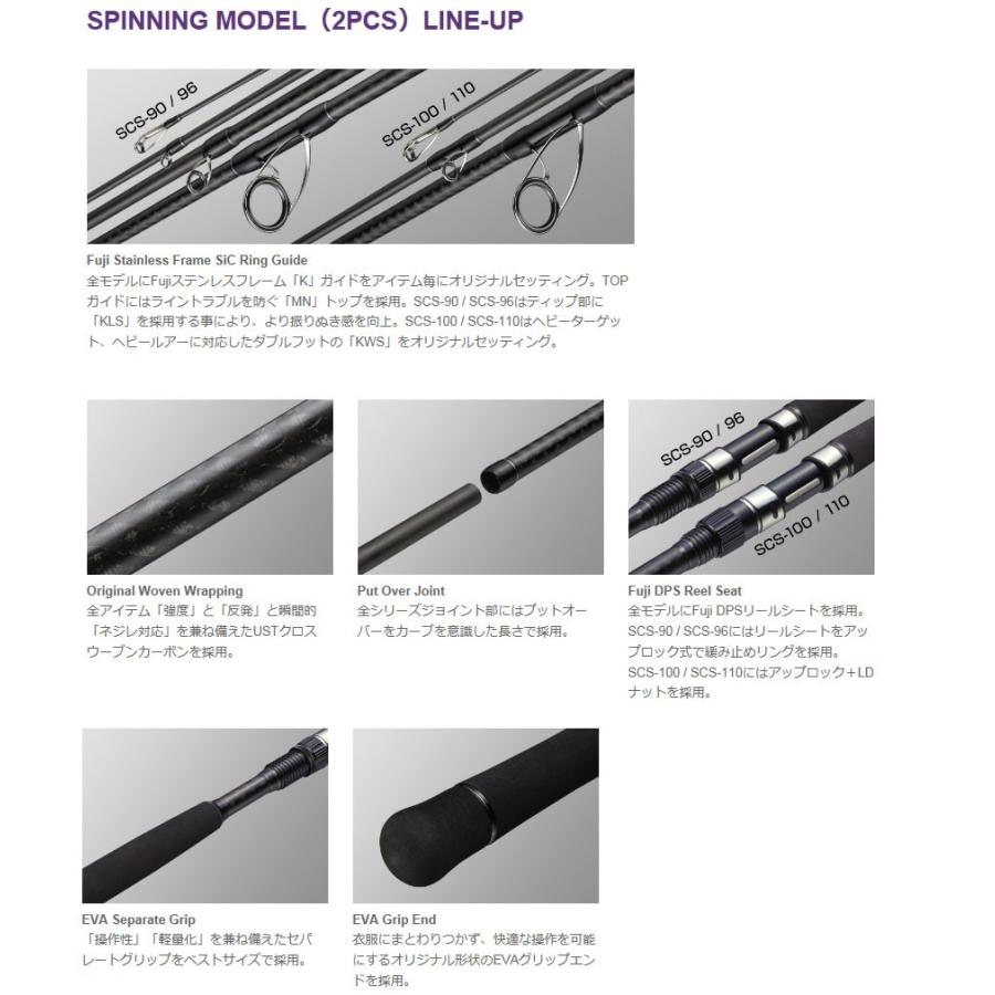 ゴールデンミーン ショアジギングロッド ショアキャノン Scs 90 釣具のバスメイトインフィニティ 通販 Paypayモール
