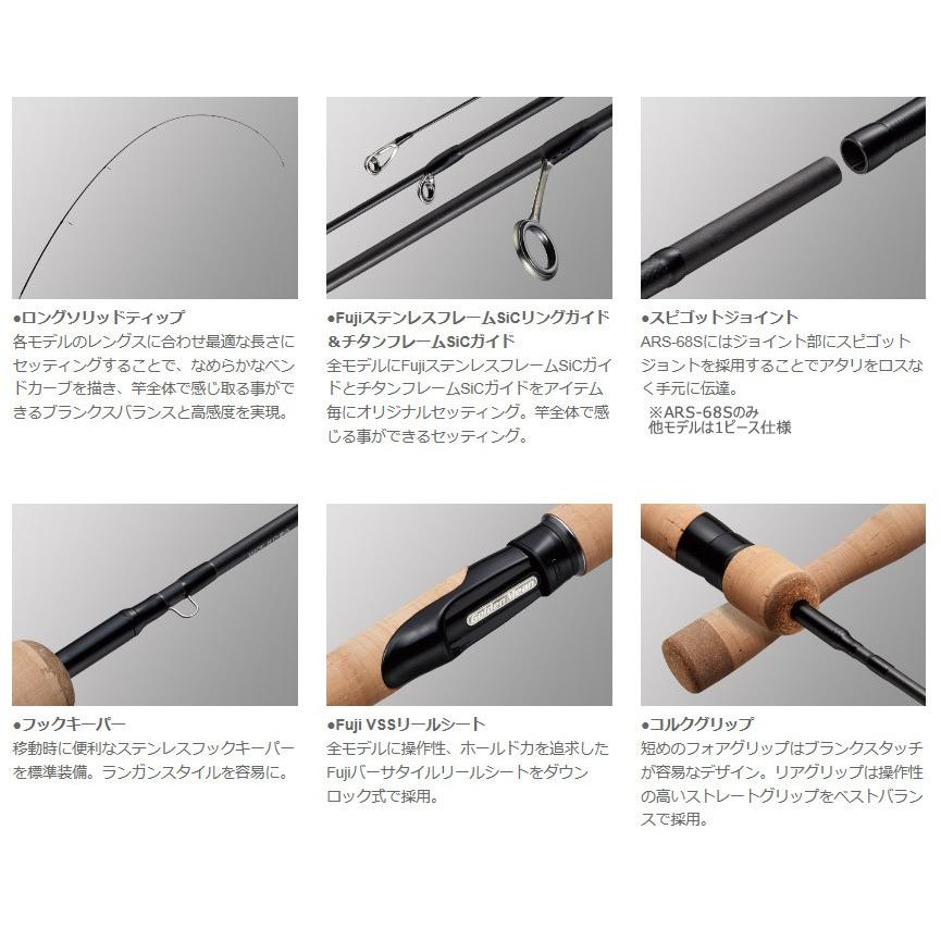 Golden Mean（ゴールデンミーン） ○ゴールデンミーン アジングロッド