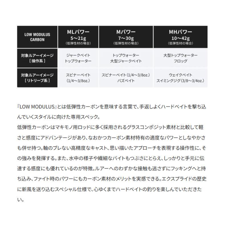 シマノ 【ご予約商品】○シマノ 22 エクスプライド 168M-LM/2 シマノ 【ご予約商品】○シマノ 22 エクスプライド 168M-LM/2