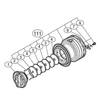 シマノ 13ナスキーc3000 用 純正標準スプール パーツ品番105 オンライン限定商品