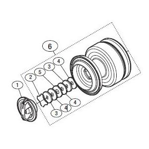 SHIMANO 21 スフェロス SW8000 HG 替えスプールセット ブランド公式
