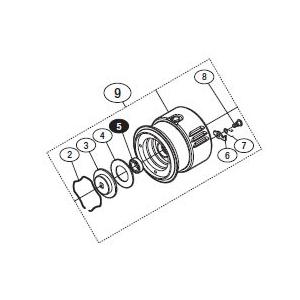 シマノ（SHIMANO） ○シマノ 15 ツインパワー 1000PGS (033635)用 純正