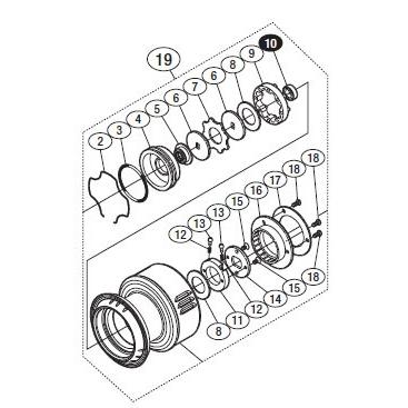 STAHLWILLE(スタビレー) 732/40-21 トルクレンチ差替ヘッド STAHLWILLE(スタビレー) 732/40-21 トルクレンチ差替ヘッド