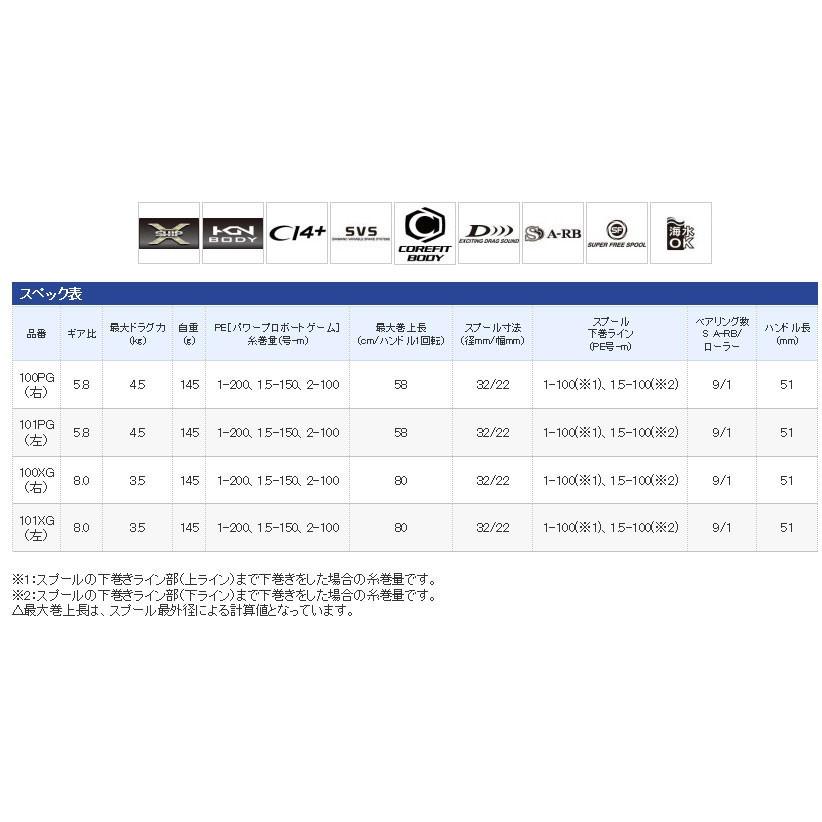 シマノ（SHIMANO） ○シマノ 16 スティーレ 100XG (8.0) 右ハンドル