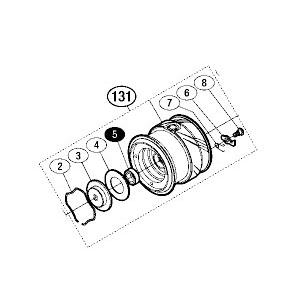 シマノ - ●16 ヴァンキッシュ C2000S (034977)用 文句なし判定基準木管 (部分品品番1029N) 【取りやめる及び返品不可商いもの】 【まとめ貨物輸送割】 スピニングリールパーツ-釣り