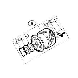 シマノ（SHIMANO） ○シマノ 16 ストラディックCI4+ C2500HGS (034892