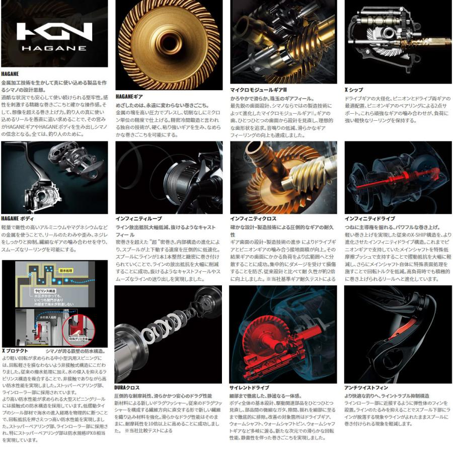 シマノ ○シマノ 22 ステラ 2500S (043870) 【まとめ送料割