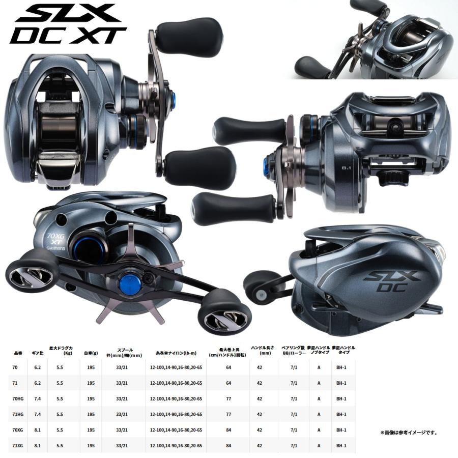 ●シマノ　22 SLX DC XT 70HG 右ハンドル (044709) 【まとめ送料割】｜bass-infinity｜03