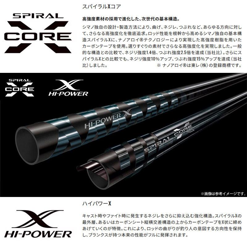 ○【送料無料】シマノ 25 ブレニアス XR B76ML-S (378569) (2ピース